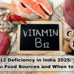 Vitamin B12 Deficiency in India 2025: Symptoms, Desi Food Sources and When to Test