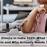 Longevity Clinics in India 2025: What They Offer, Costs and Who Actually Needs Them