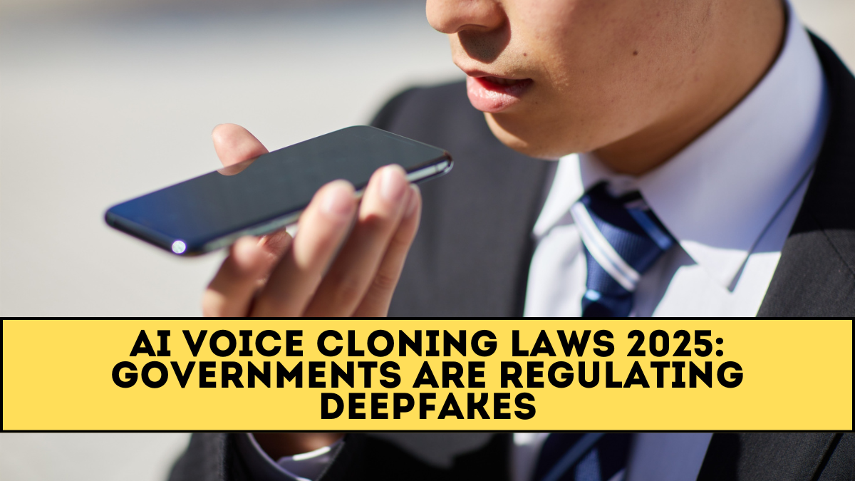 AI Voice Cloning Laws 2025: How Governments Are Regulating Deepfakes