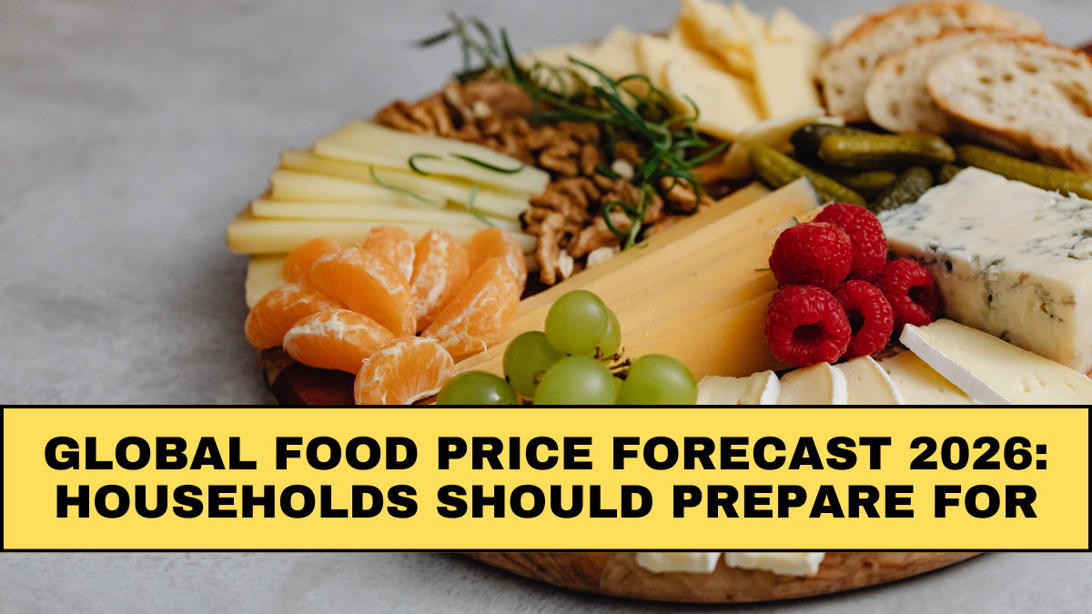 Global Food Price Forecast 2026: What Households Should Prepare For