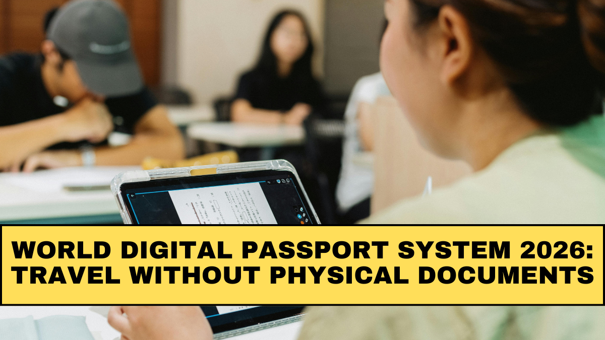 World Digital Passport System 2026: Travel Without Physical Documents