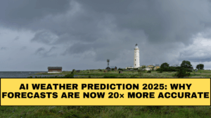 AI Weather Prediction 2025: Why Forecasts Are Now 20× More Accurate