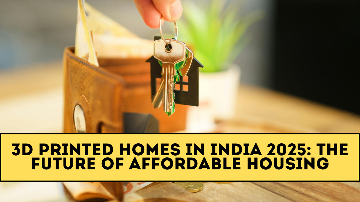 3D Printed Homes in India 2025: The Future of Affordable Housing
