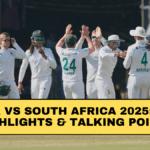 India vs South Africa 2025: Live Highlights & Talking Points