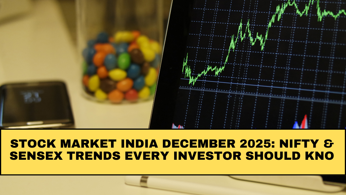 Stock Market India December 2025: Nifty & Sensex Trends Every Investor Should Know