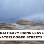 Rare Dubai Heavy Rains Leave Desert City Waterlogged Streets Viral