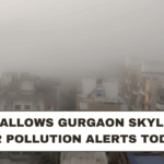 Smog Swallows Gurgaon Skyline Amid NCR Pollution Alerts Today