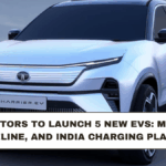 Tata Motors to Launch 5 New EVs: Models, Timeline, and India Charging Plans