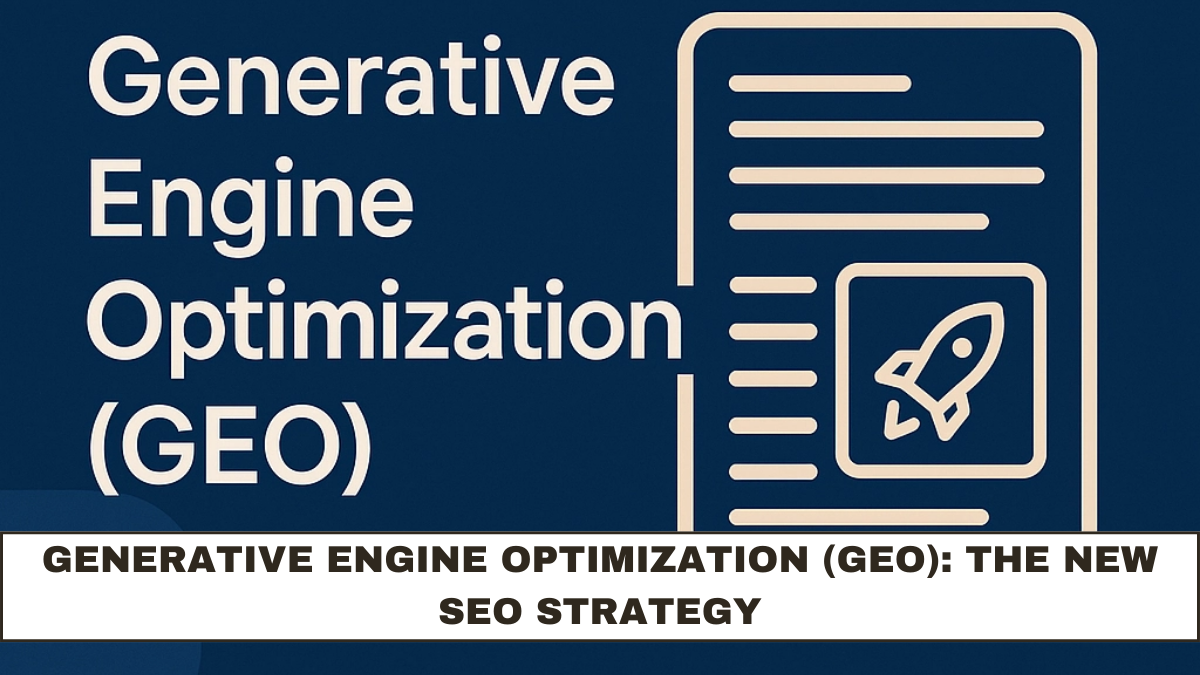 Generative Engine Optimization (GEO): The New SEO Strategy