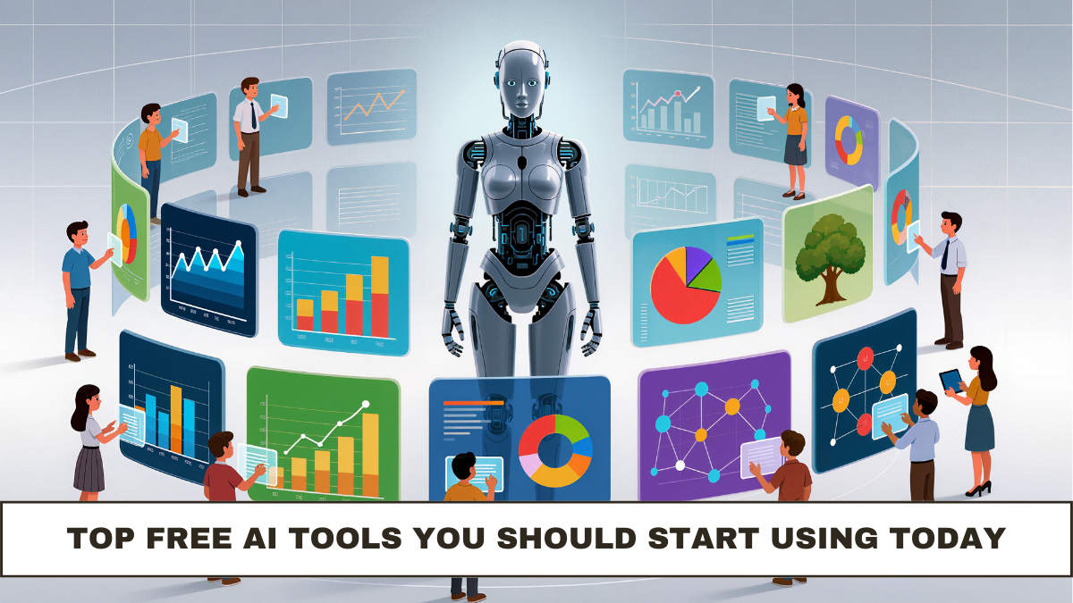 Top Free AI Tools You Should Start Using Today