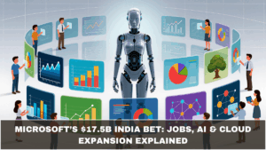 Microsoft India, AI Investment, Cloud Expansion, Tech News India