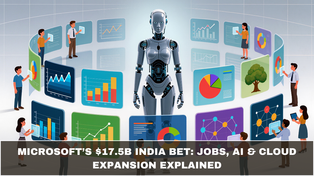 Microsoft’s $17.5B India Bet: What the Massive AI & Cloud Investment Means for 2026