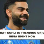 Why Virat Kohli Is Trending on Google India Right Now