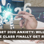 Budget 2026 Anxiety: Will the Middle Class Finally Get Relief?