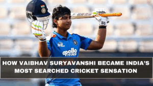 How Vaibhav Suryavanshi Became India’s Most Searched Cricket Sensation