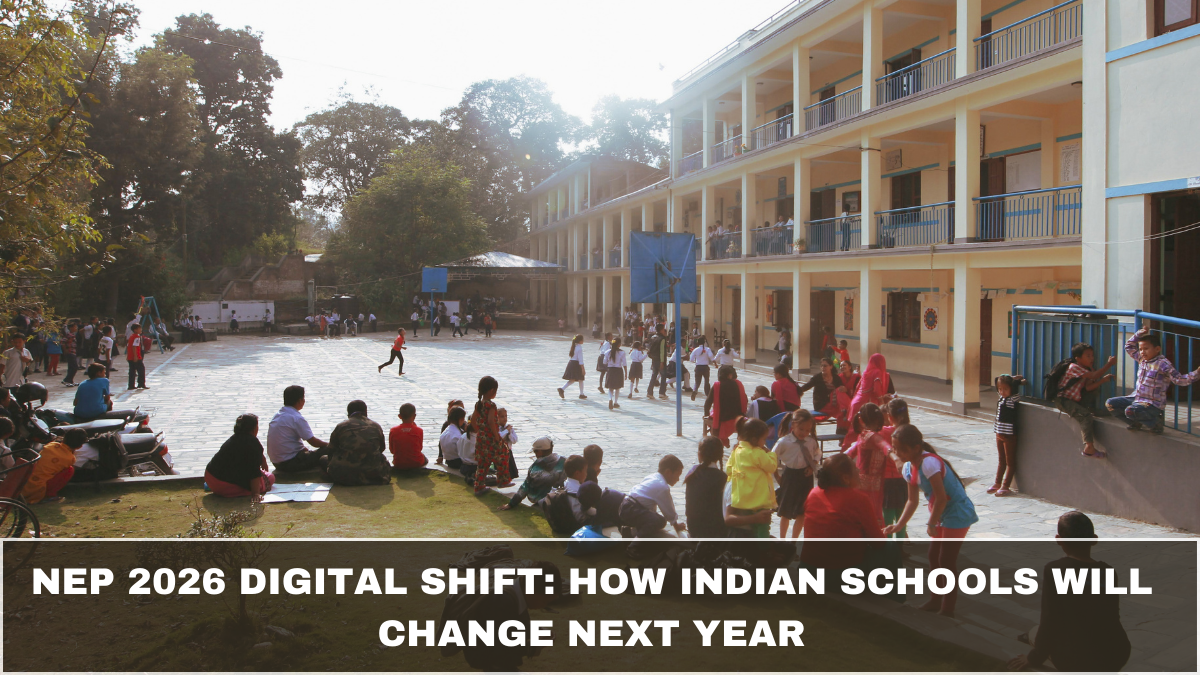 NEP 2026 Digital Shift: How Indian Schools Will Change Next Year