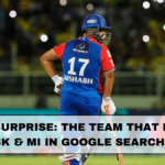 IPL 2025 Searches: The Team That Shocked Everyone by Topping Google Trends