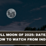 Last Full Moon of 2025 in India: Date, Time & Viewing Guide