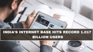 India’s Internet Base Hits Record 1.017 Billion Users in 2025