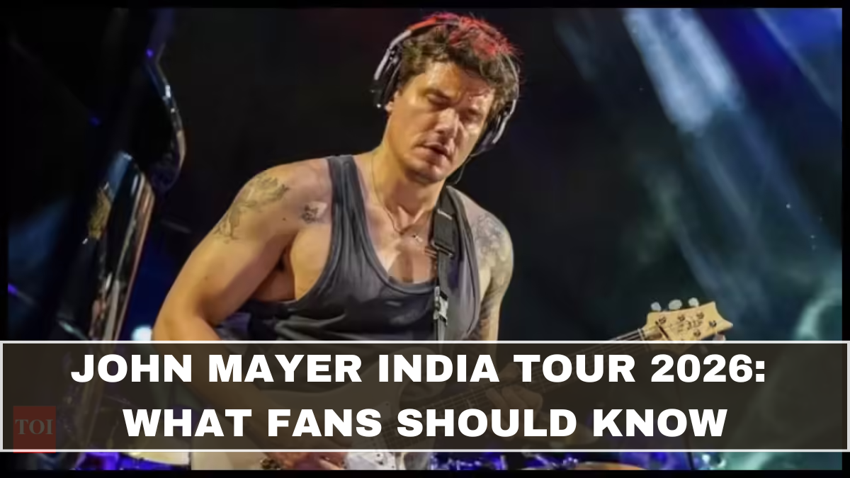 John Mayer India Tour 2026: What Fans Should Know