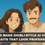 How to Make Ghibli-Style AI Couple Portraits That Look Professional