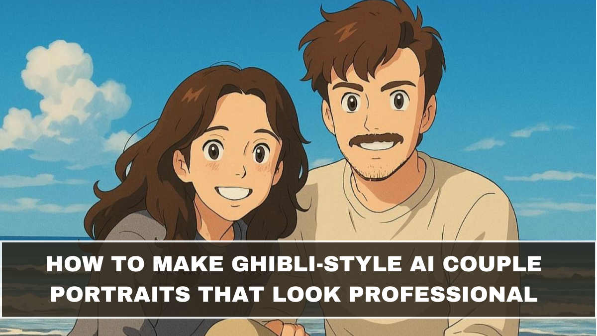 How to Make Ghibli-Style AI Couple Portraits That Look Professional