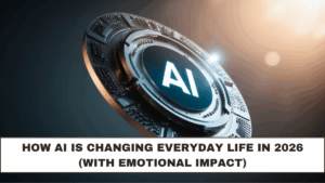 How AI Is Changing Everyday Life in 2026 (With Emotional Impact)