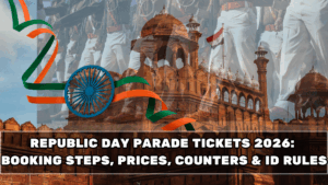Republic Day Parade Tickets 2026: Booking Steps, Prices, Counters & ID Rules