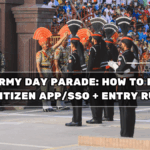 Jaipur Army Day Parade: How to Register on Citizen App/SSO + Entry Rules