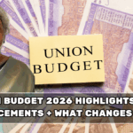 Union Budget 2026 Highlights: Key Announcements + What Changes for You
