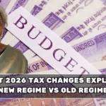Budget 2026 Tax Changes Explained: New Regime vs Old Regime