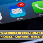Gmail’s AI Inbox in 2026: What Gemini Changes (and How to Use It)
