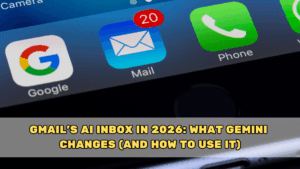 Gmail’s AI Inbox in 2026: What Gemini Changes (and How to Use It)