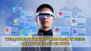 Wearable AI Gadgets Are Back in 2026: Real Use Cases vs Hype