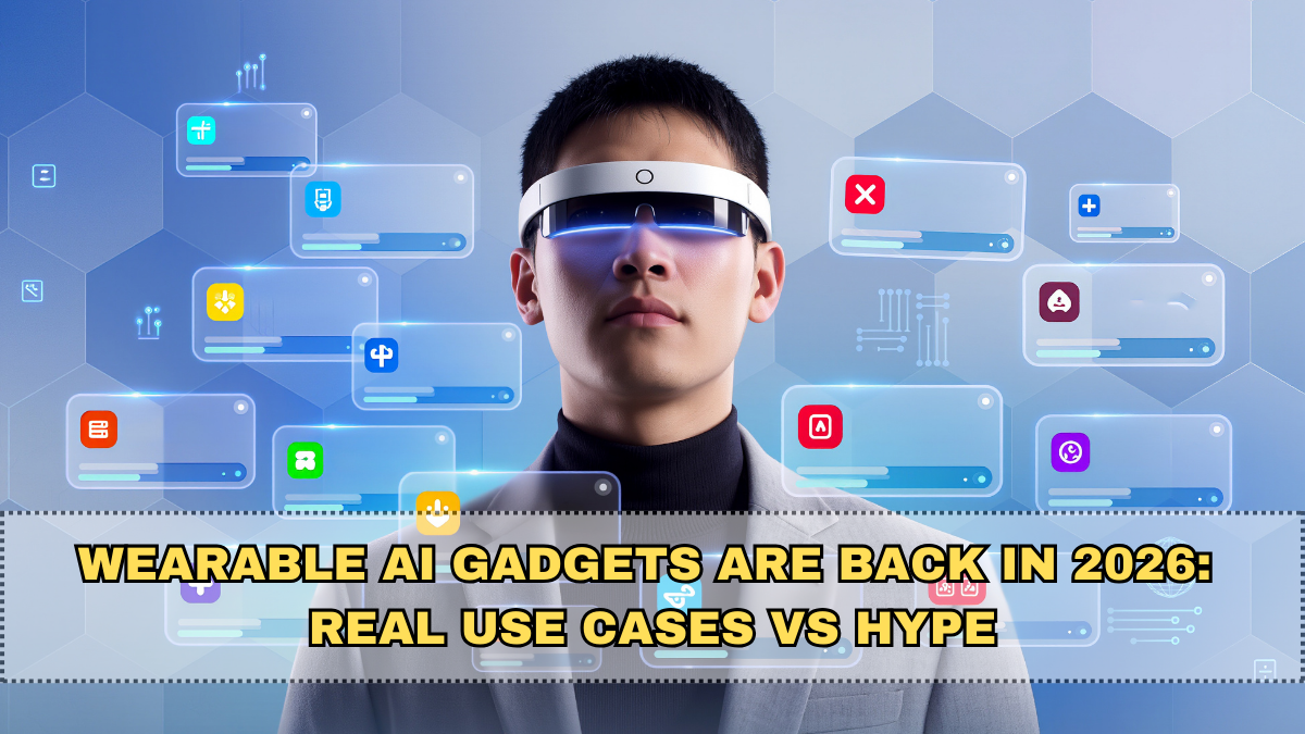 Wearable AI Gadgets Are Back in 2026: Real Use Cases vs Hype