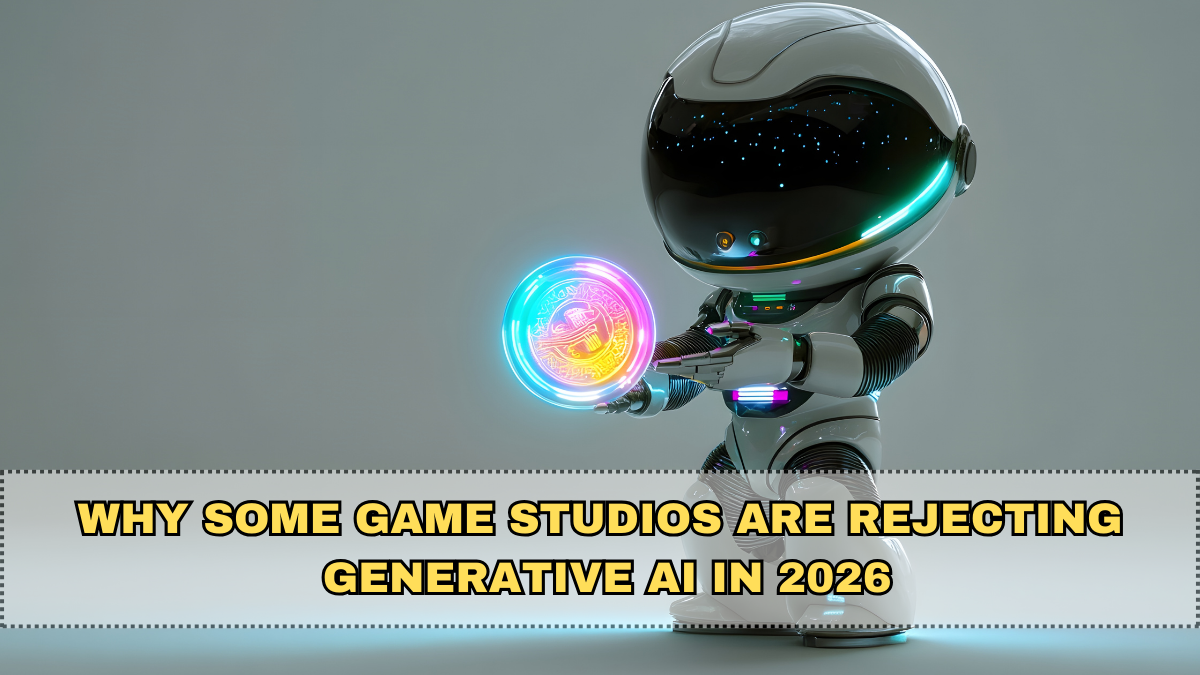 Why Some Game Studios Are Rejecting Generative AI in 2026