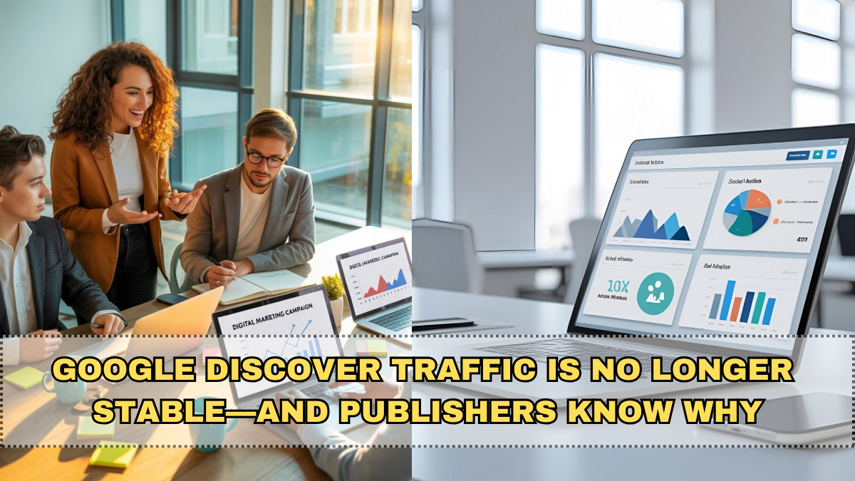 Google Discover Traffic Is No Longer Stable—and Publishers Know Why
