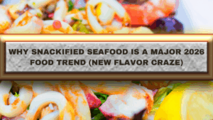 Why Snackified Seafood Is a Major 2026 Food Trend (New Flavor Craze)