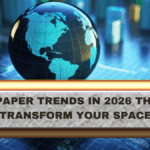 5 Wallpaper Trends in 2026 That Will Transform Your Space