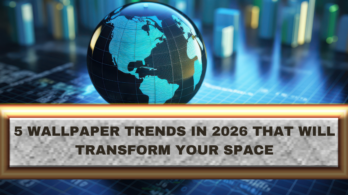 5 Wallpaper Trends in 2026 That Will Transform Your Space