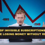 The Rise of Invisible Subscriptions and Why People Are Losing Money Without Realizing It