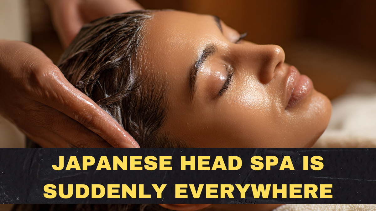 Japanese Head Spa Is Suddenly Everywhere: Why Scalp Therapy Became 2026’s Most Wanted Wellness Service