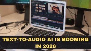Text-to-Audio AI Is Booming in 2026: Why Voice Content Is Becoming the New Default Format