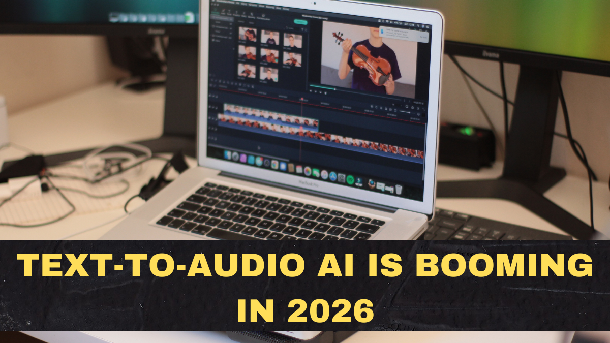 Text-to-Audio AI Is Booming in 2026: Why Voice Content Is Becoming the New Default Format