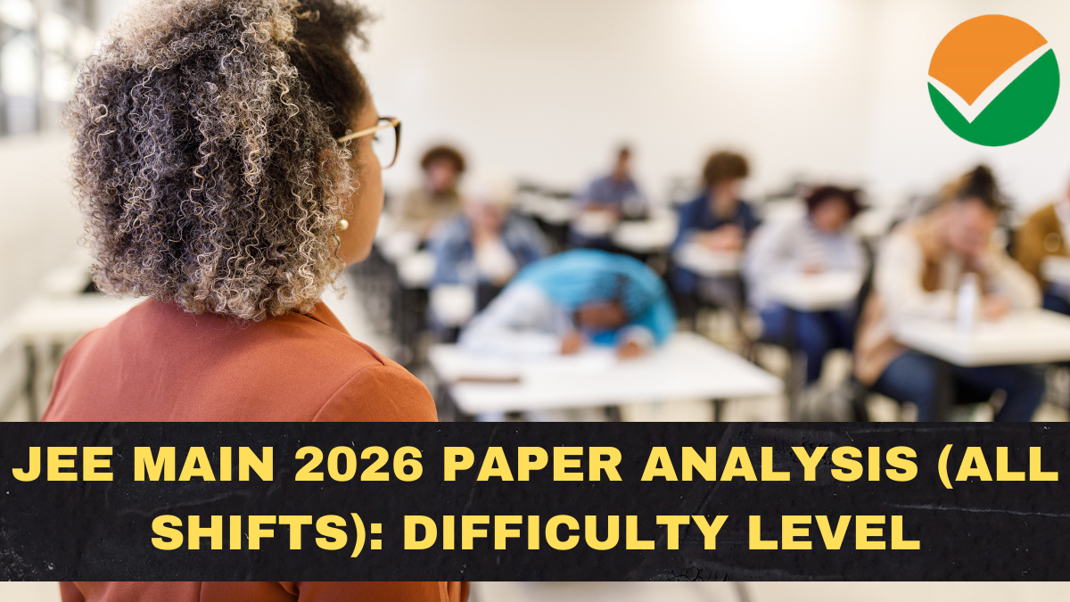 JEE Main 2026 Paper Analysis (All Shifts): Difficulty Level, Topic Weightage, and Safe Attempts Strategy
