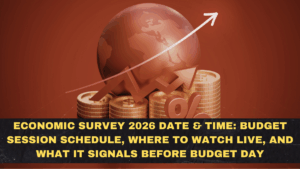 Economic Survey 2026 Date & Time: Budget Session Schedule, Where to Watch Live, and What It Signals Before Budget Day