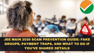 JEE Main 2026 Scam Prevention Guide: Fake Groups, Payment Traps, and What to Do If You’ve Shared Details