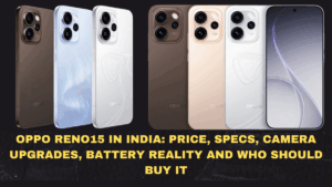 Oppo Reno15 in India: Price, Specs, Camera Upgrades, Battery Reality and Who Should Buy It