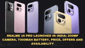 Realme 16 Pro Launched in India: 200MP Camera, 7000mAh Battery, Price, Offers and Availability