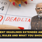 Government Deadlines Extended Again – New Dates, Rules and What You Should Do